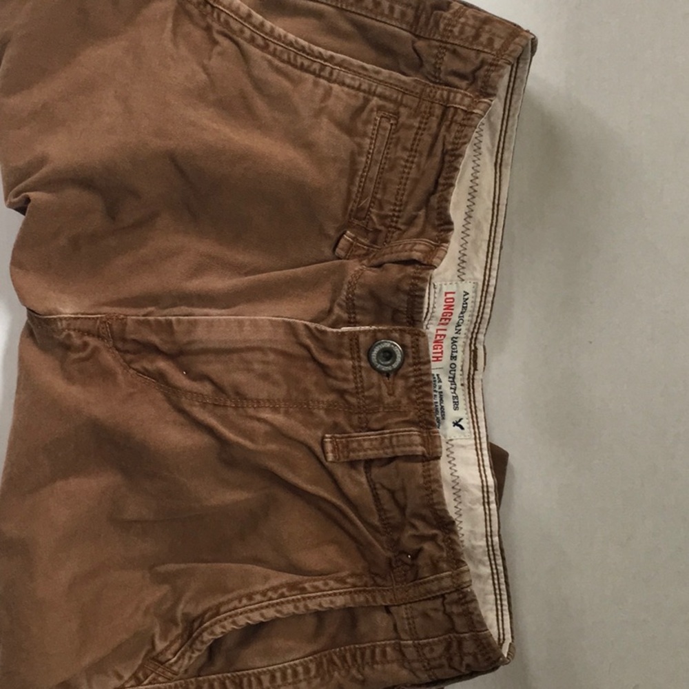 American Eagle Longer Length shorts